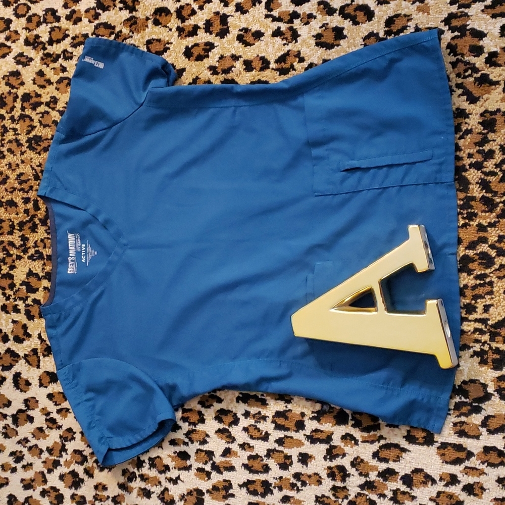 Greys Anatomy Scrub Top